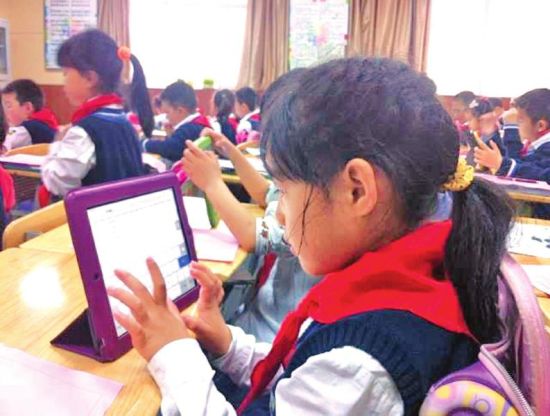 成都小学探索“颠覆性教学”