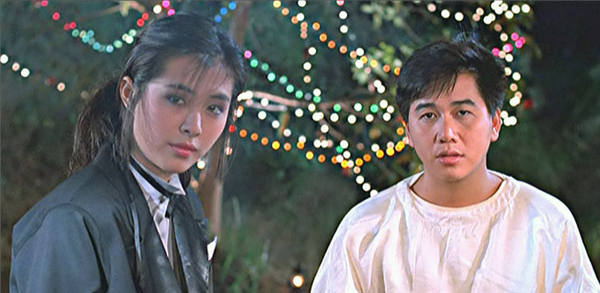 导演霍耀良年轻时曾与王祖贤一起出演《再见七日情》