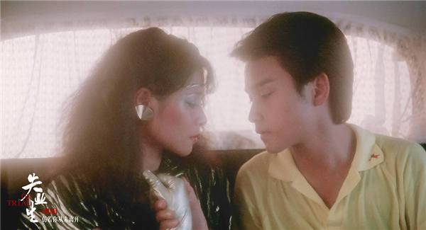 张国荣贡献吻戏