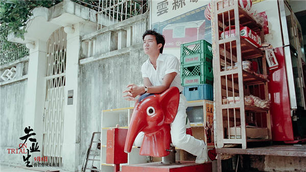 陈百强剧中忧郁形象