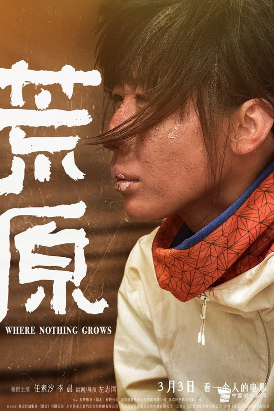 电影《荒原》“沙痕”版海报