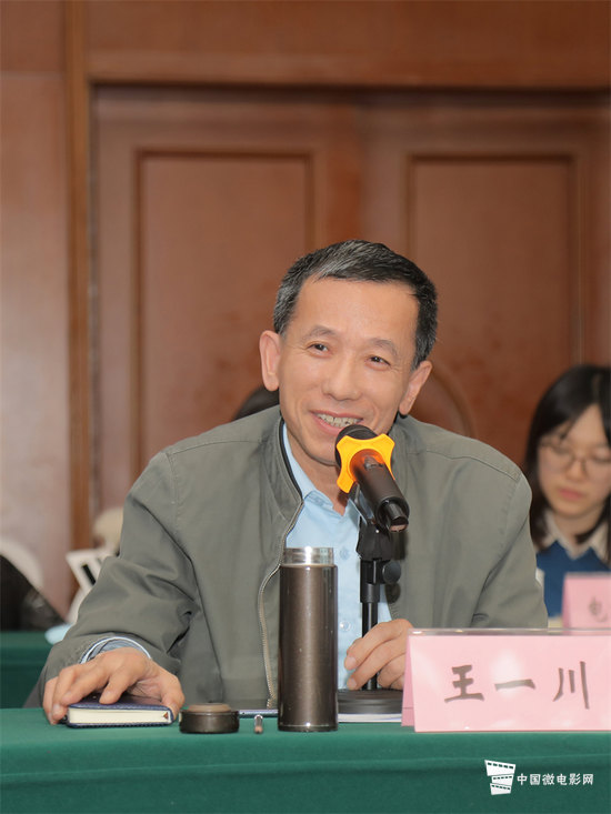 中国文艺评论家协会副主席、北京师范大学文艺学研究中心教授王一川
