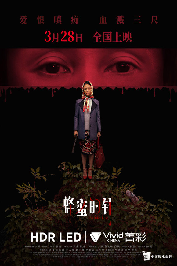 电影《蜂蜜的针》制式海报